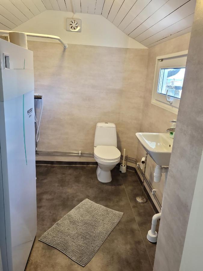 Pensionat Strandhuset I Abbekås Exterior foto